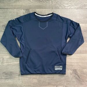 Easton Youth YS/M Navy Alpha Fleece Baseball Pullover